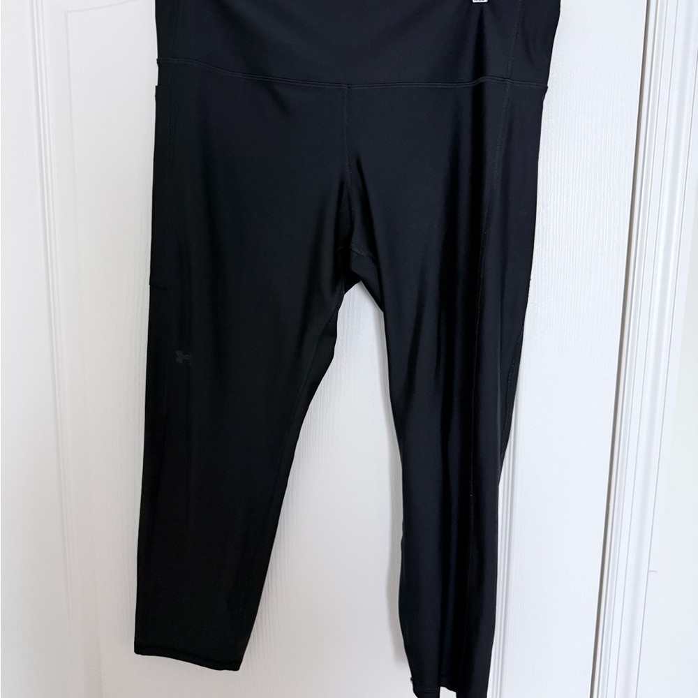 Under Armour  Heat Gear Compression Athletic Leggings 2XL